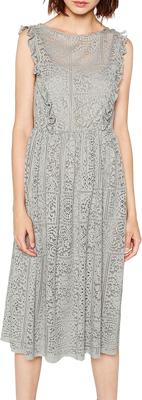 Amazon Zara Women S Lace Dress 7753 659 Small ワンピース チュニック 通販