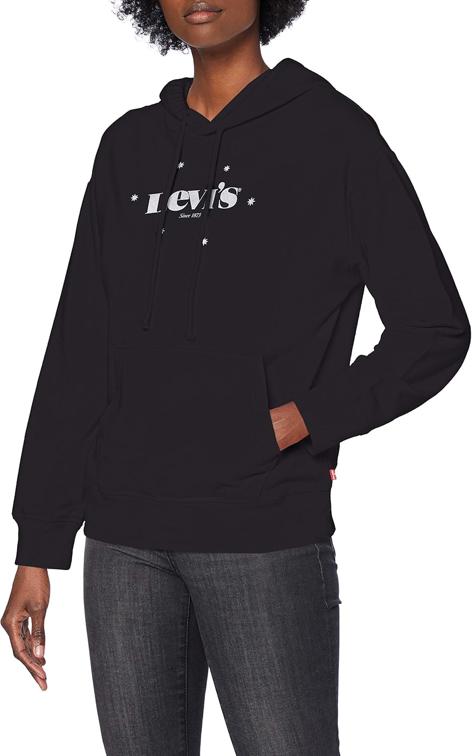 Levi's Damen Graphic Standard Hoodie Sweatshirt Amazon.de Bekleidung