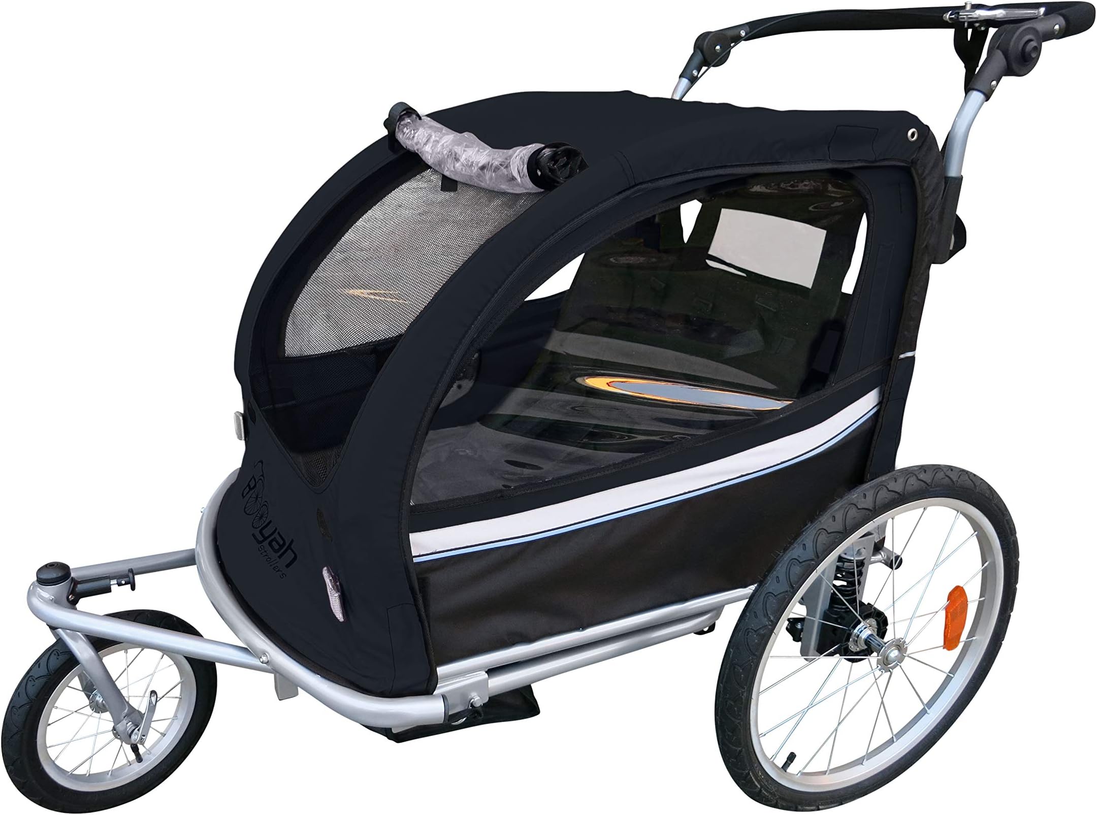 Booyah Strollers Child Baby Bike Bicycle Trailer and Stroller II