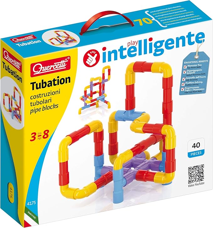 pipe construction toy