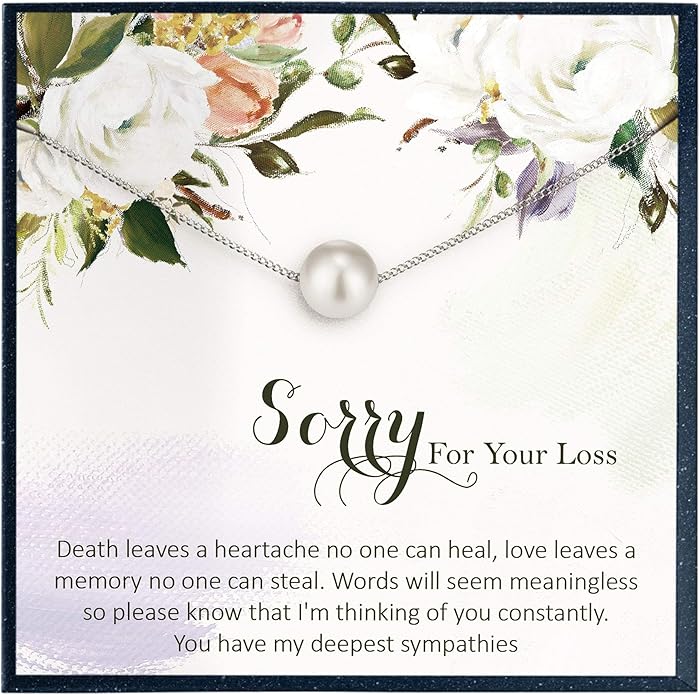 memory gifts for loss of mother