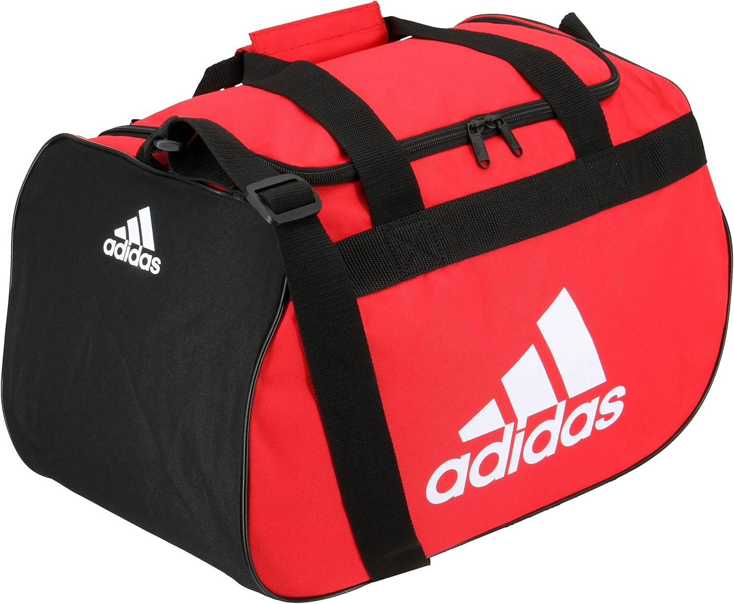 adidas Unisex Diablo Small Duffel Bag, Black, ONE SIZE: Clothing