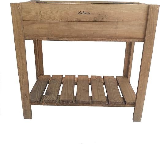 La Noria huerto Urbano 40x80x80 cm. Montaje Muy fácil y rápido ...