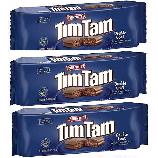 Amazon.com: Tim Tam Chocolate Biscuits – 4-Pack Variety: Original