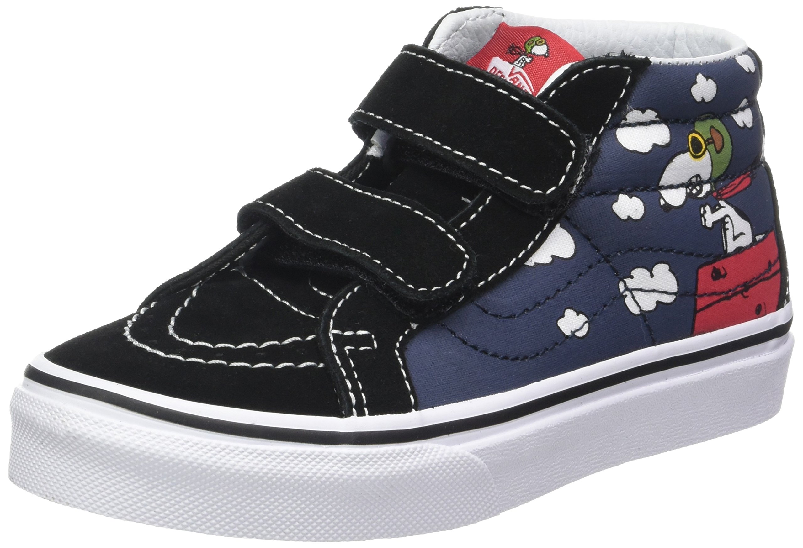 vans peanuts kids