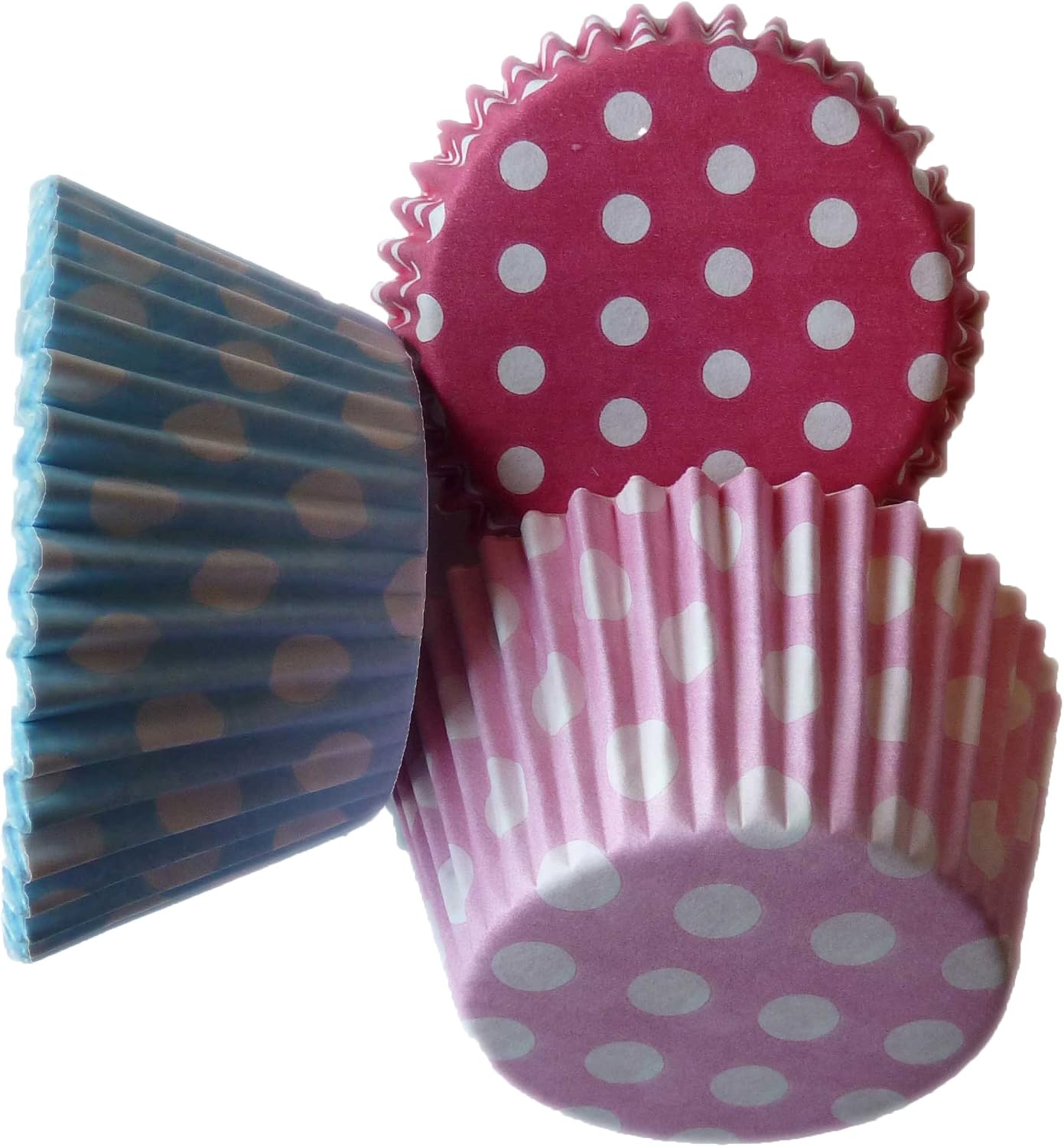 Scrumptious 5018 Mixed Polkadot Cupcake x 36 Cases, Dotty Baby Mix