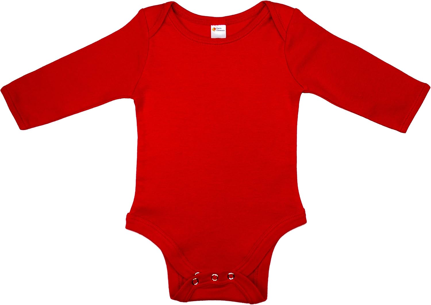 Earth Elements Baby Long Sleeve Bodysuit: Clothing