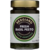 Seggiano Fresh Basil Pesto, 6.7 Ounce