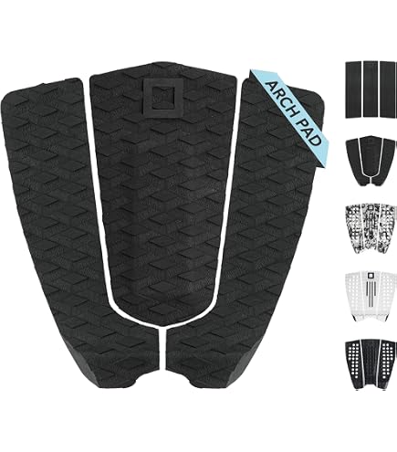 Waxless Esagonale pad Tavola Da Surf ponte trazion... – Grandado
