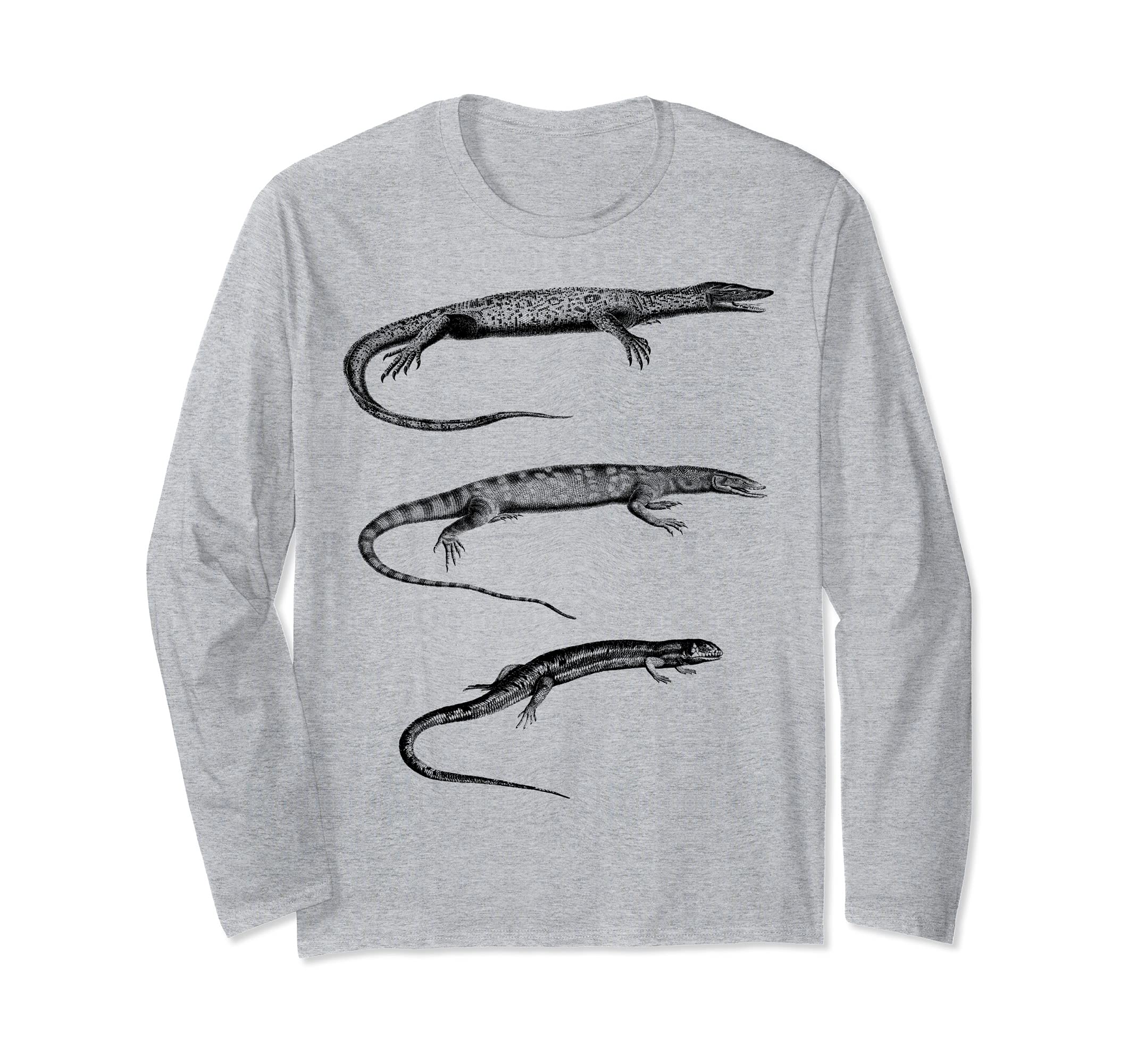 Pet Lizards Long Sleeve T-Shirt