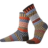 Solmate Socks - Mismatched Wool Socks for Women or Men