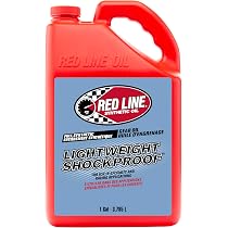 Red Line Diff Oil 1 Quart Stains Redline Heavy Shockproof Gear Oil - 1 Quart (0.946 Liter ...