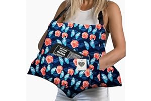 W&F HOME Hysterectomy Pillow for Abdominal Surgery, C Section Pillows, Post Hysterectomy Recovery Must Haves, Recovery Gifts Products, After Surgeries Tummy Tuck Pillow, Heart Surgery Pillows - Butterflies