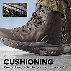 NORTIV 8 Men's Military Tactical Boot Lightweight