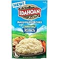 Idahoan® Mashed Potatoes seasoned with Hidden Valley® Original Ranch®, 4 oz (Pack of 12)