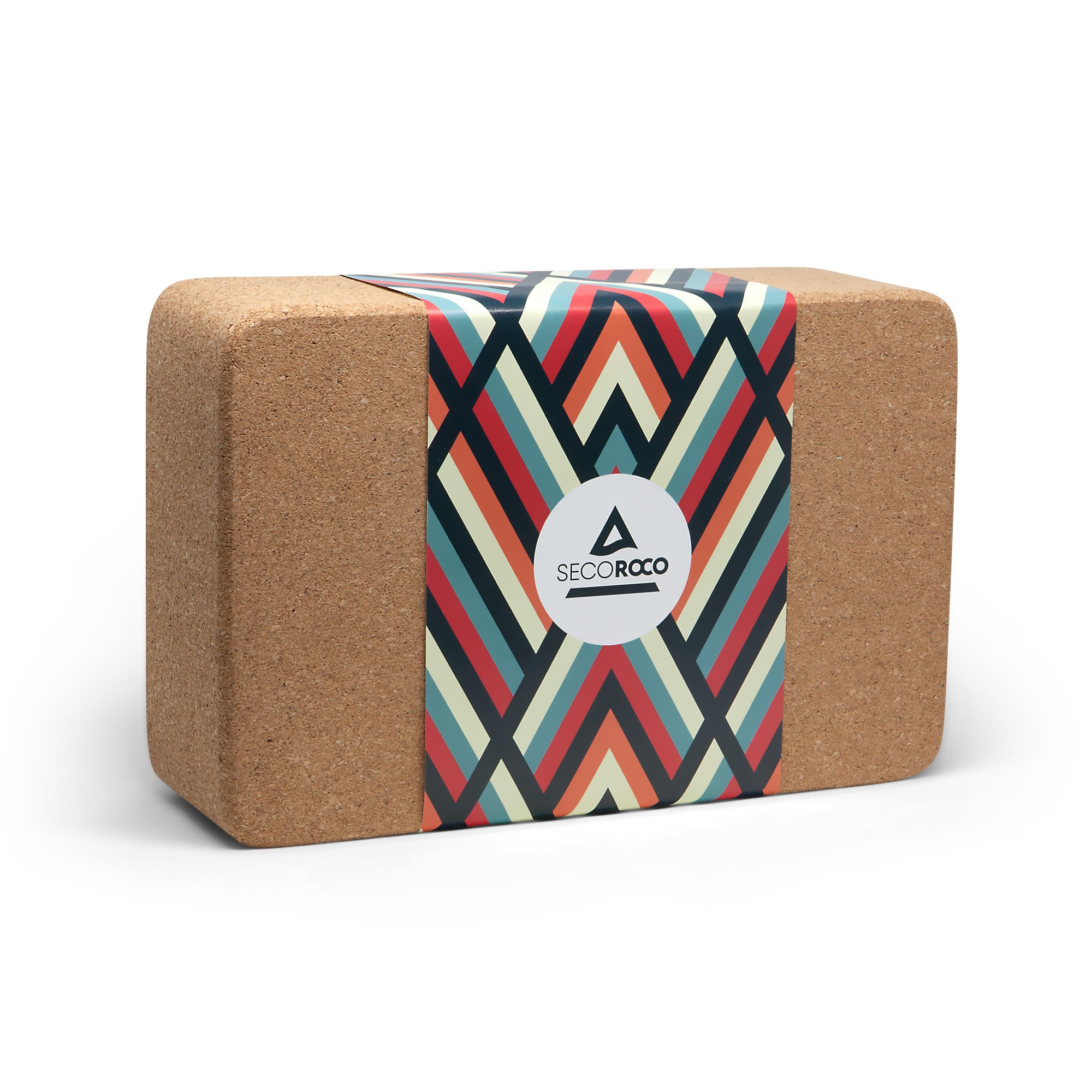 Yogablock made of 100 % natural corkNon-slip for a better grip.Biodegradable and recyclable.Rounded edges for maximum comfort during the exercises.