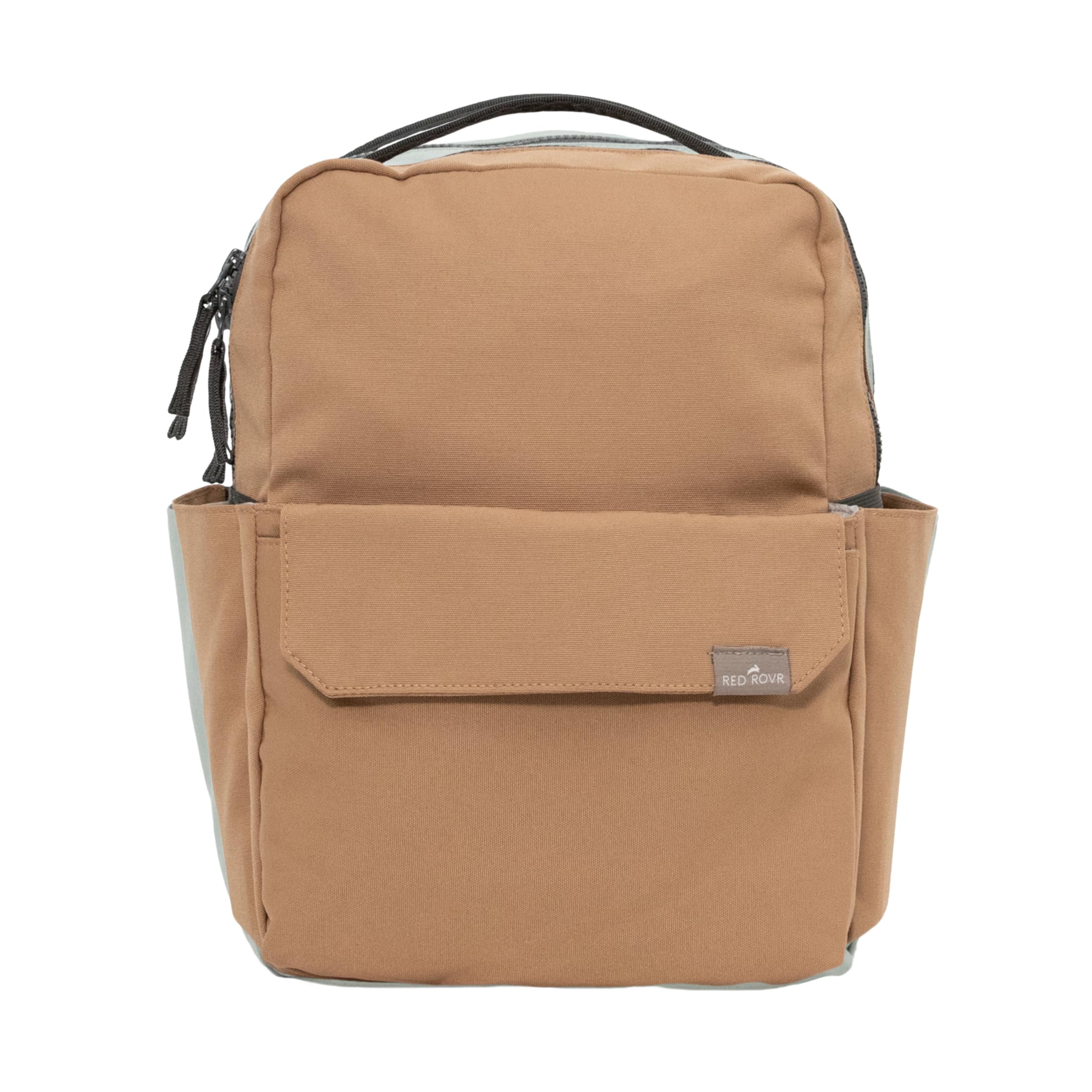 Photo 1 of RED ROVR Mini Roo Lightweight Backpack | 6 pockets for everyday essentials (Toffee)