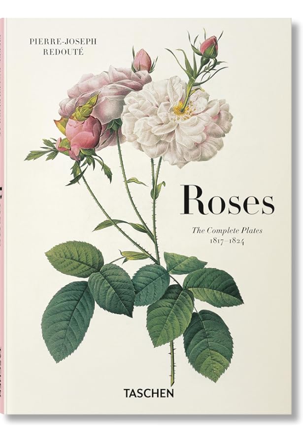 The Roses: Redoute, Pierre Joseph: 9783822866290: Amazon.com: Books