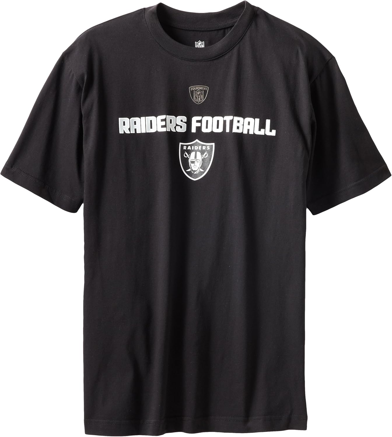 NFL Oakland Raiders 820 Boys Line of Football S/S Tee