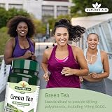 Natures Aid Green Tea 10000mg - Antioxidant, Vegan, 60 Tablets view 2