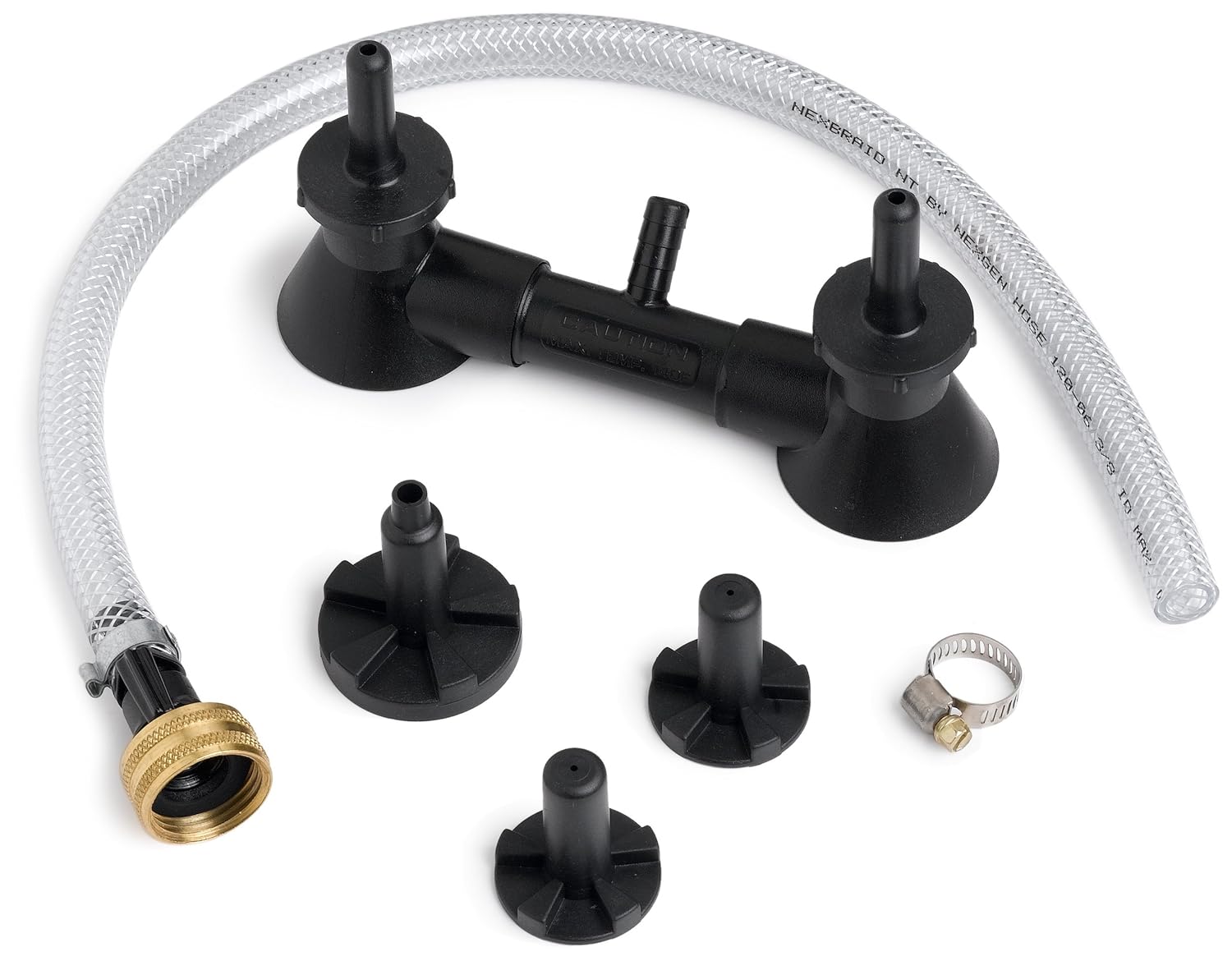 Fermtech Double Blast Bottle Washer