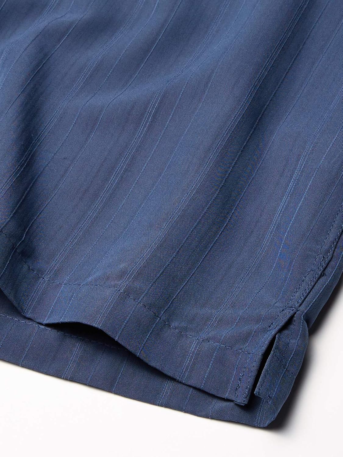 Van Heusen Men's Air Short Sleeve Button Down Poly Rayon Stripe Shirt at  Men’s Clothing store