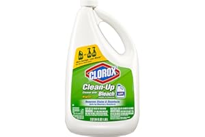 Clorox Clean-Up All Purpose Cleaner with Bleach Original, Household Essentials, 64 Ounce Refill Bottle (Package May Vary)
