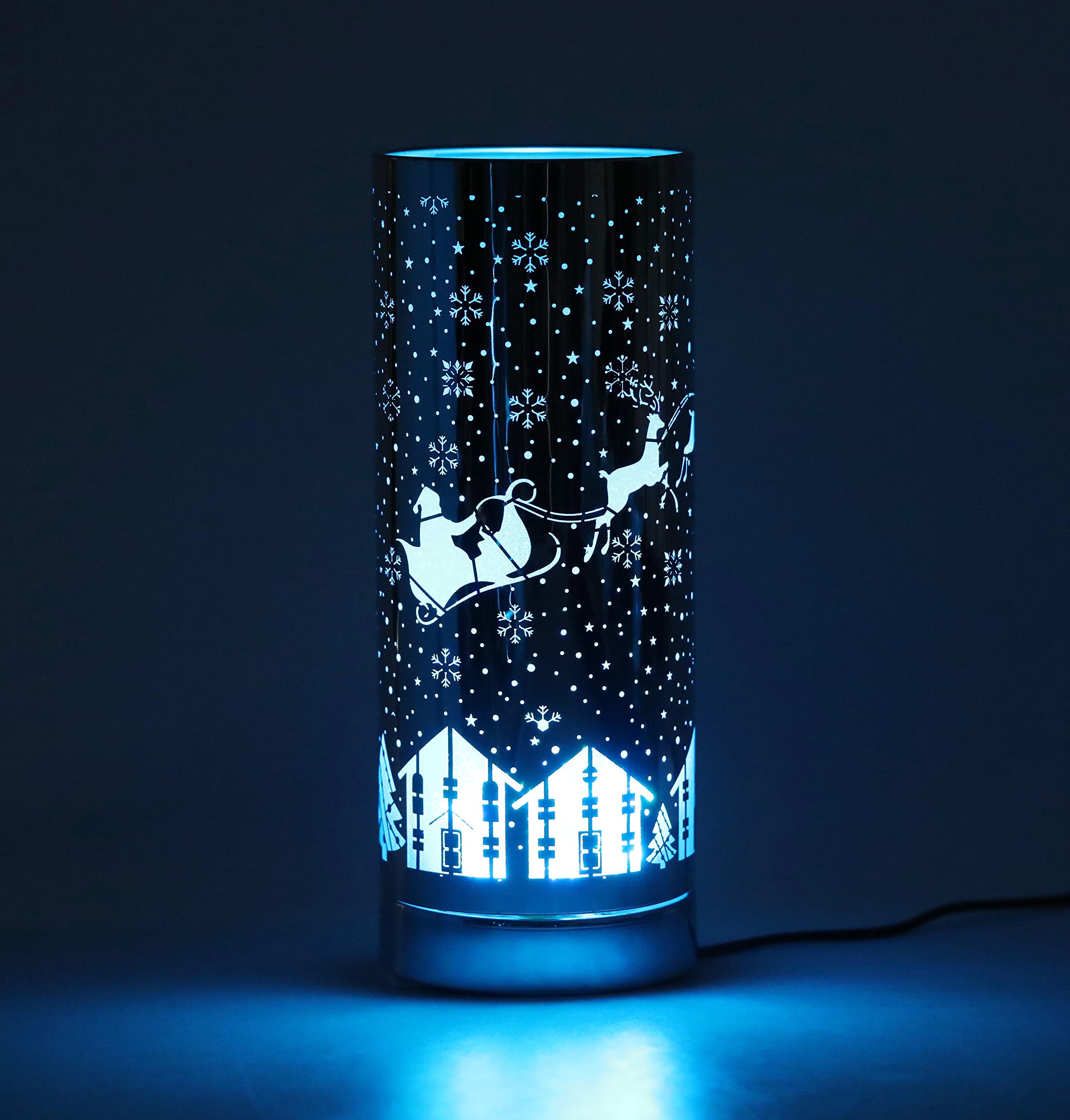 Led Aroma Santa Design Lamp | Multi-color