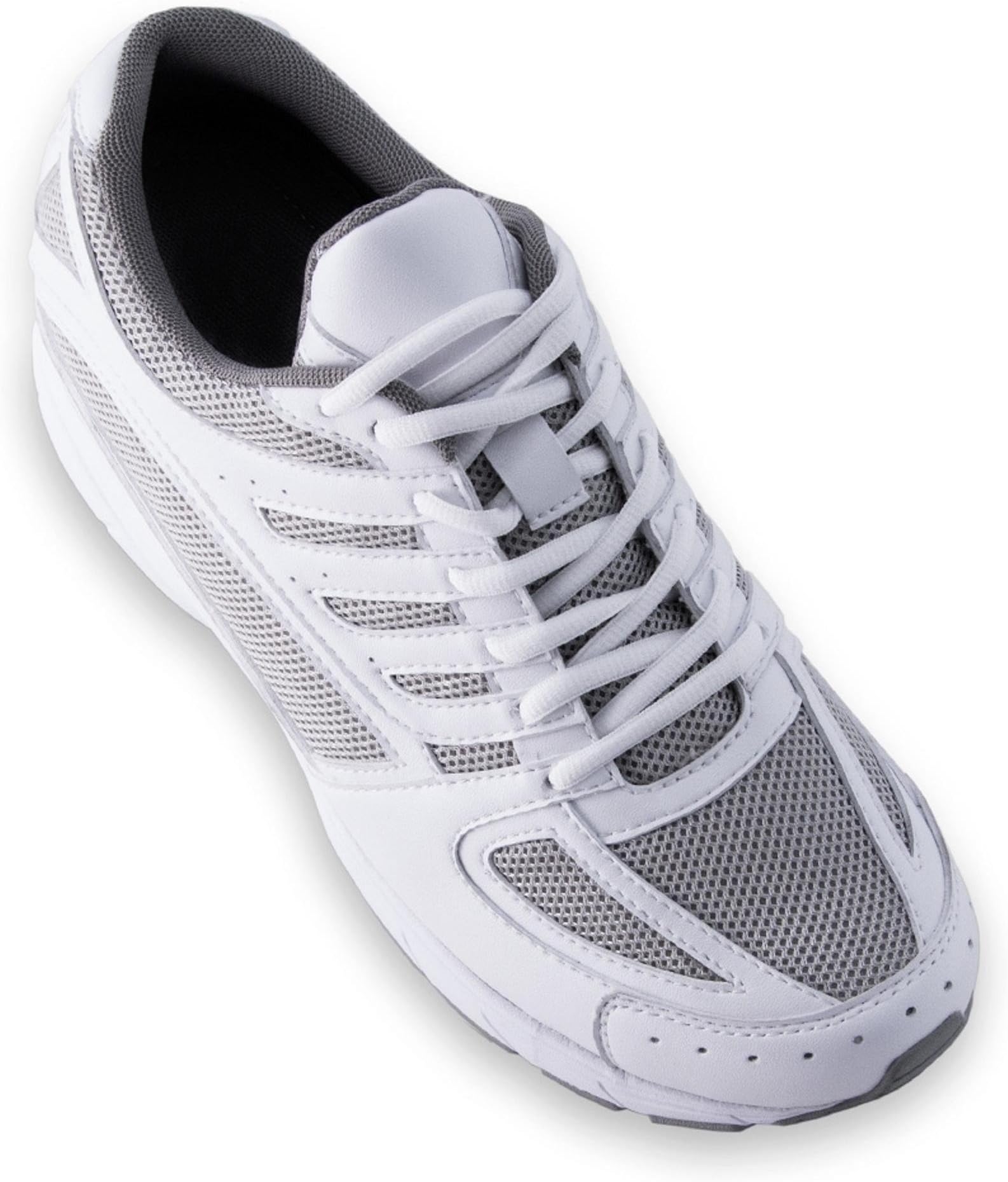 Elevator Shoes with Invisible Insole, Height Increasing Shoes for Men. Be Taller 2.75 inches / 7 cm. Model Siena