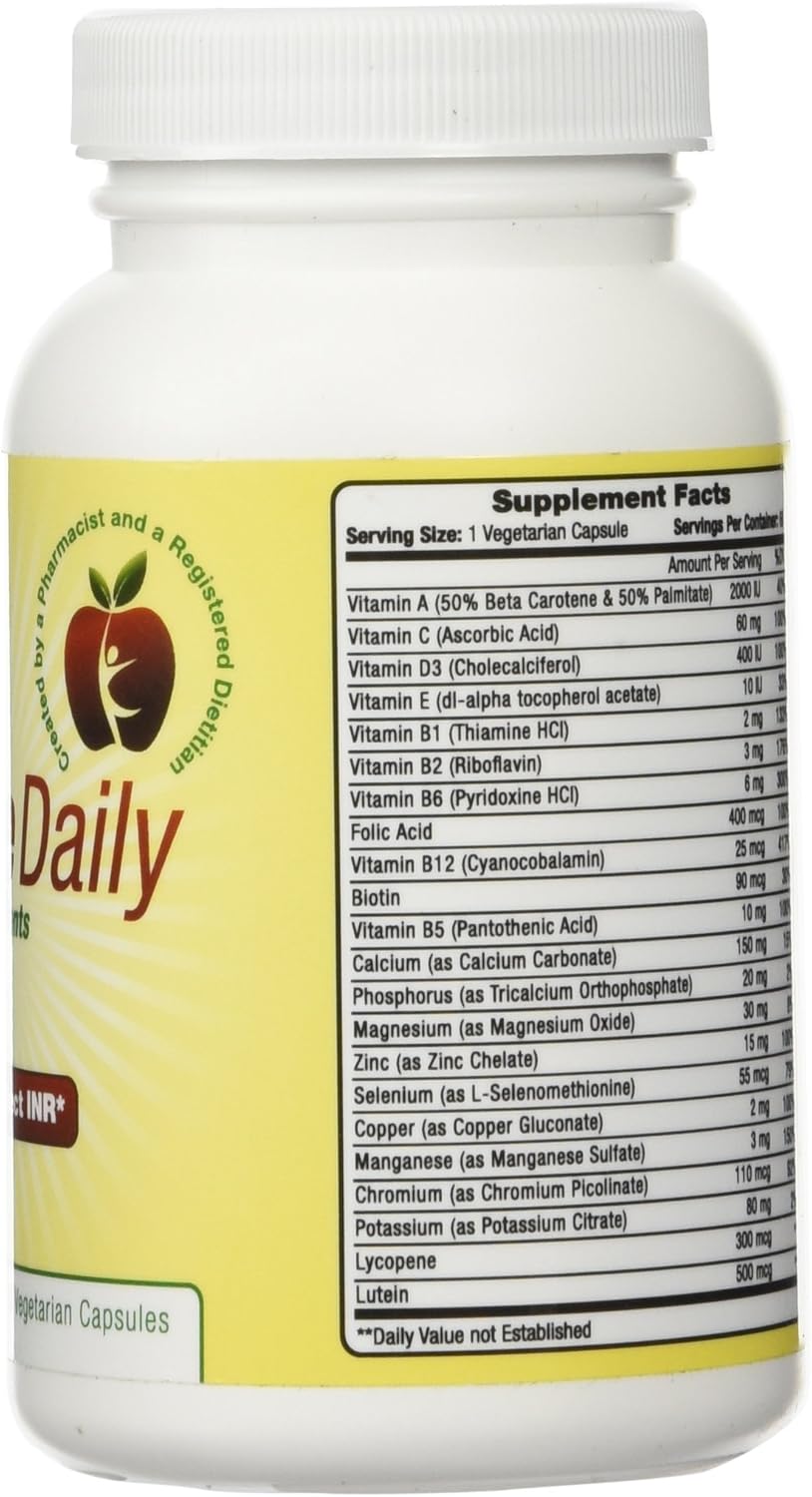 Vitamin K For Blood Thinners at Jessica Jones blog