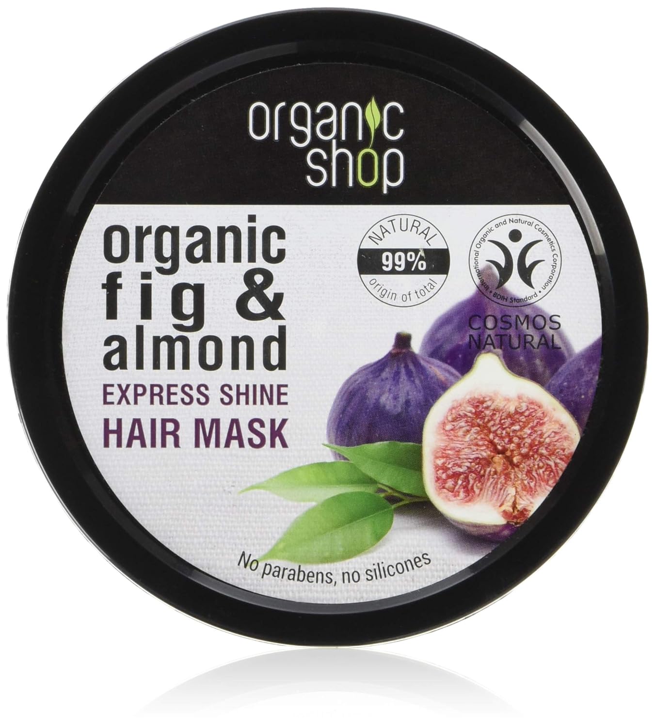 Organic Shop Hair Mask Express Shine Fig and Almond, 250ml Amazon.co.uk Health & Personal Care