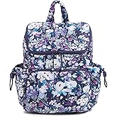 Featherweight Backpack, Artist's Garden Purple, One Size