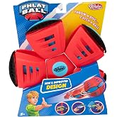 WAHU Phlat Ball Classic Flying Disc Toy for Kids Ages 5+, Collapsible Time Delay Frisbee, Red