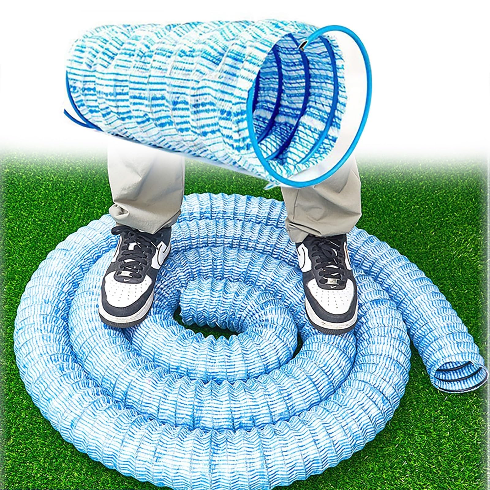 Soft Infiltration French Drain Pipe, Dia 2'' 3 In 4