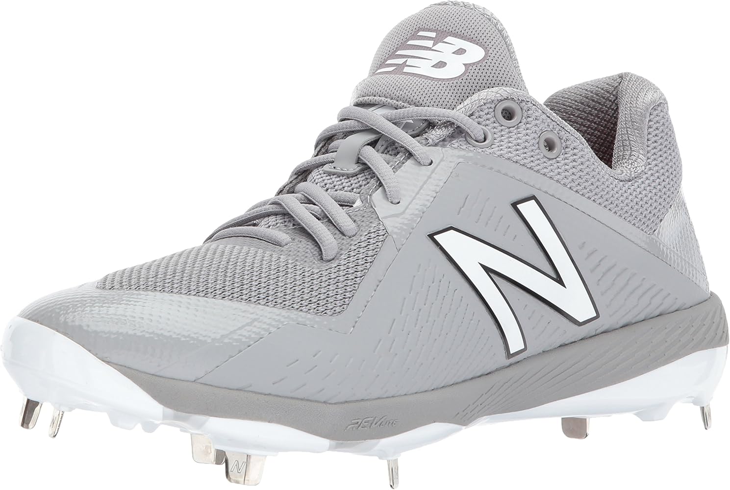 grey new balance cleats