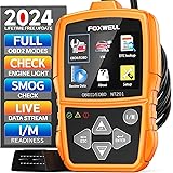 FOXWELL NT201 OBD2 Scanner Car Code Reader Check Engine Light Reader OBDII EOBD Car Computer Diagnostic Scan Tool Auto Fault