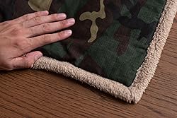 ROOM ESSENCE Kotatsu Futon Comforter, Camo