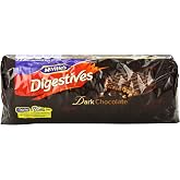 McVitie's Digestives Roll Wrap, Dark Chocolate, 10.5-Ounce
