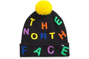 THE NORTH FACE Youth Ski Tuke, TNF Black/Chlorophyll Green, OS