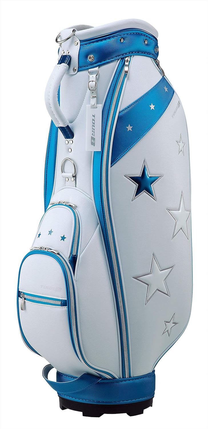 ブリヂストン Bridgestone キャディーバッグ Tour B Cbg051 軽量レディースモデル レディース Cbg051wt ホワイト Cbg051 重さ 約2 9kg 口径サイズ 8 5型 ブリヂストン Bridgestone レディースキャディバッグ Amazon