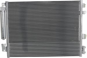 TRQ A/C Condenser & Receiver Drier Assembly | For 11-21 Chrysler 300 11-22 Dodge Challenger 11-22 Charger with Heavy Duty Cooling without Internal Power Steering Cooler