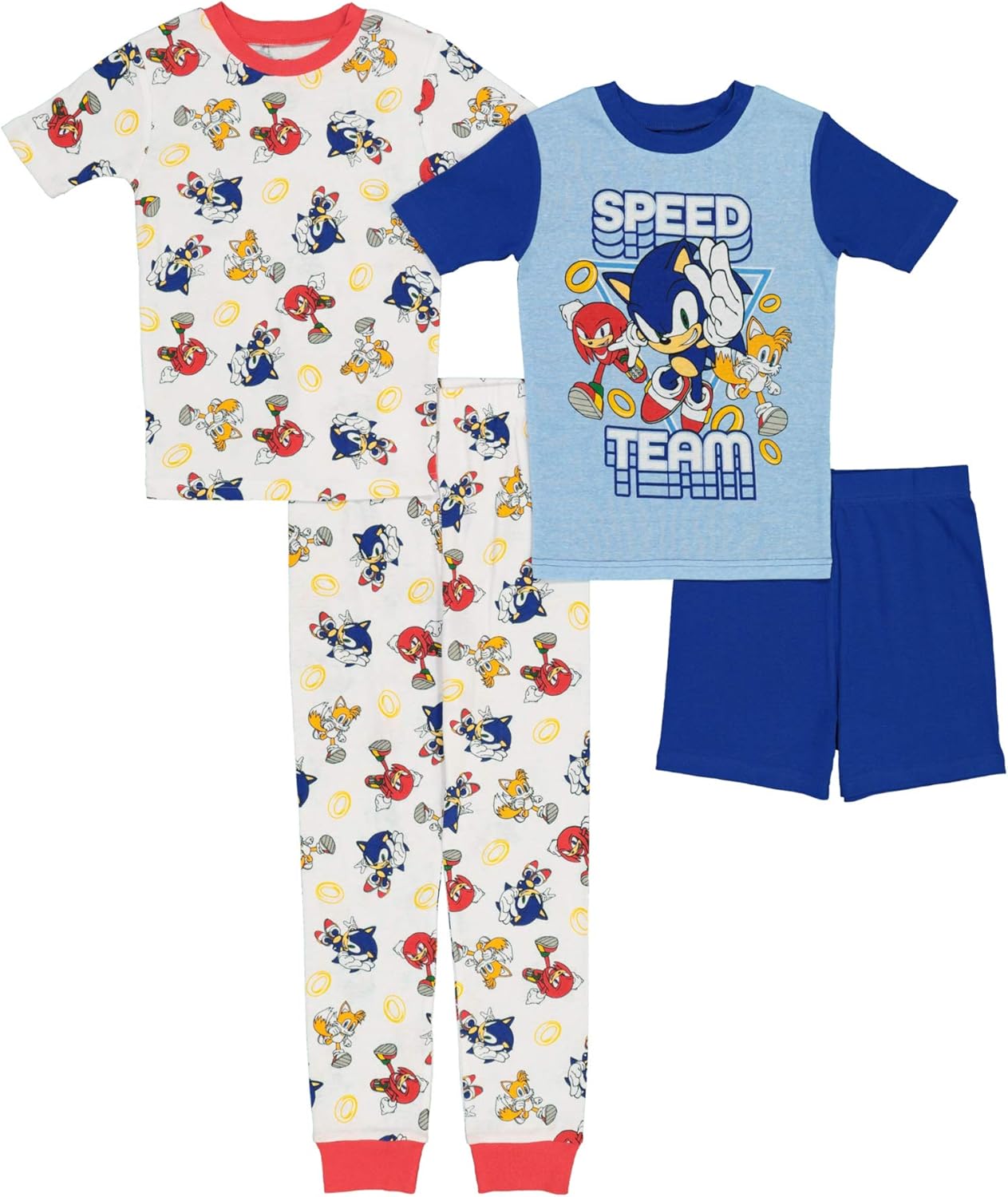 sonic kids pajamas