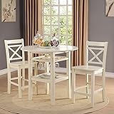 Acme Furniture 72547 Tartys Counter Height Chair
