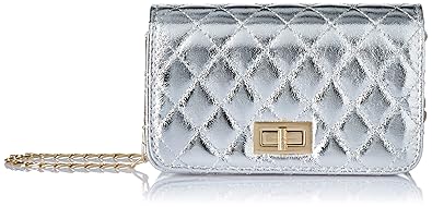 People Womens Sling Bag (Silver)