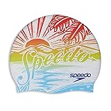 Speedo Unisex-Adult Swim Cap Silicone