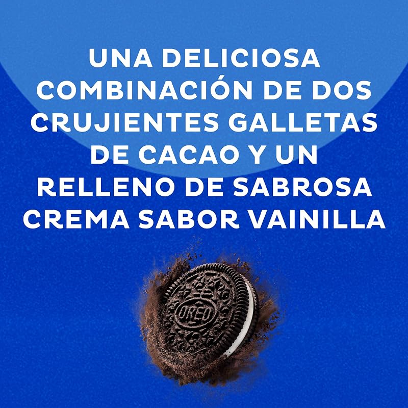 Oreo choco brownie chocolate creme recheado biscoitos de cacau sabor brownie 154g - embalagem com 16