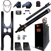 12K -120" 30+ Ton Lifting Capacity - Telescopic Dump Trailer Hydraulic Cylinder | Standard Kit | - 120" Stroke - Fits 12-16' Dump Body (EF-12-120-SK)