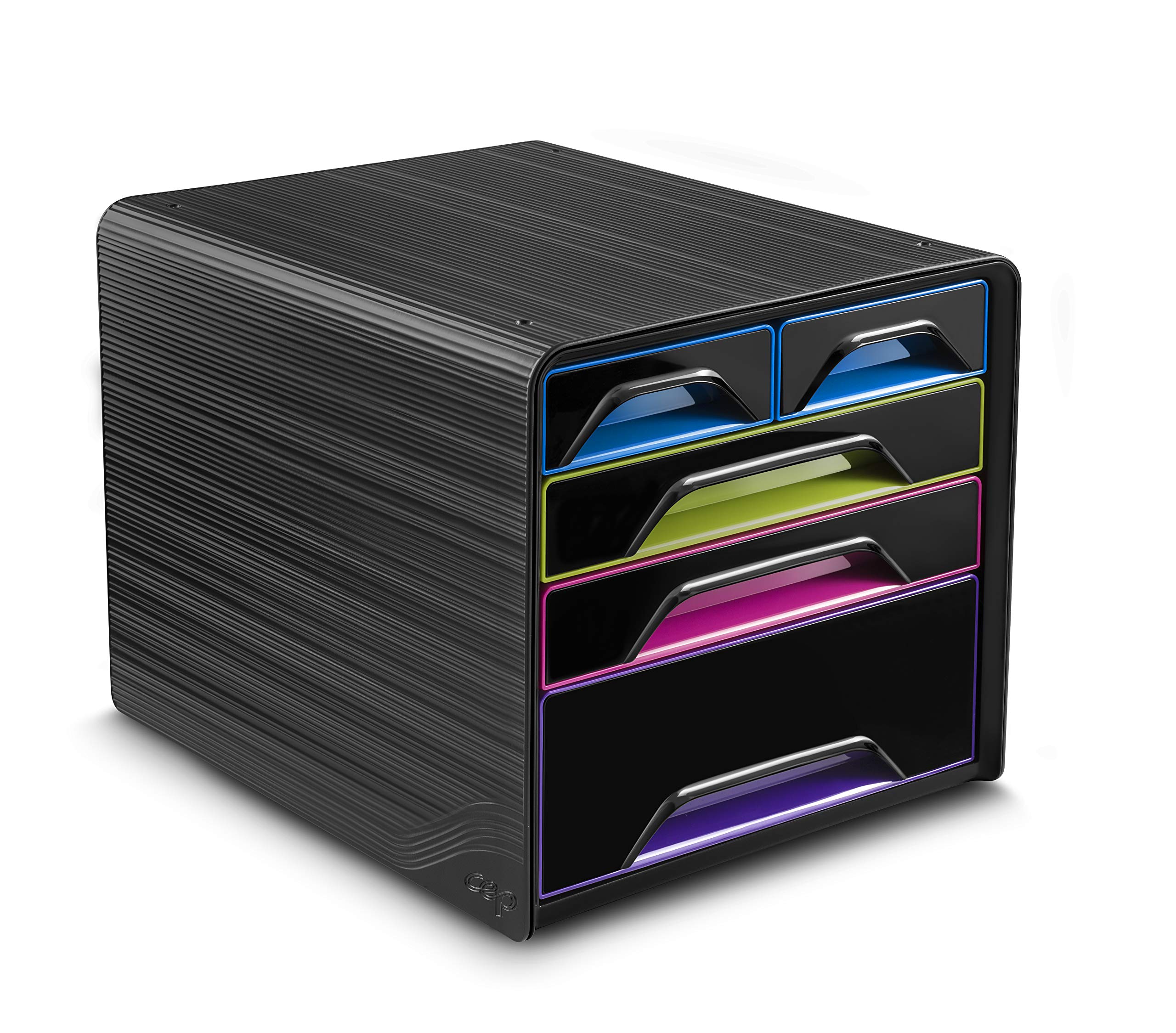 Smoove Desktop Module 5 Mixed Drawers