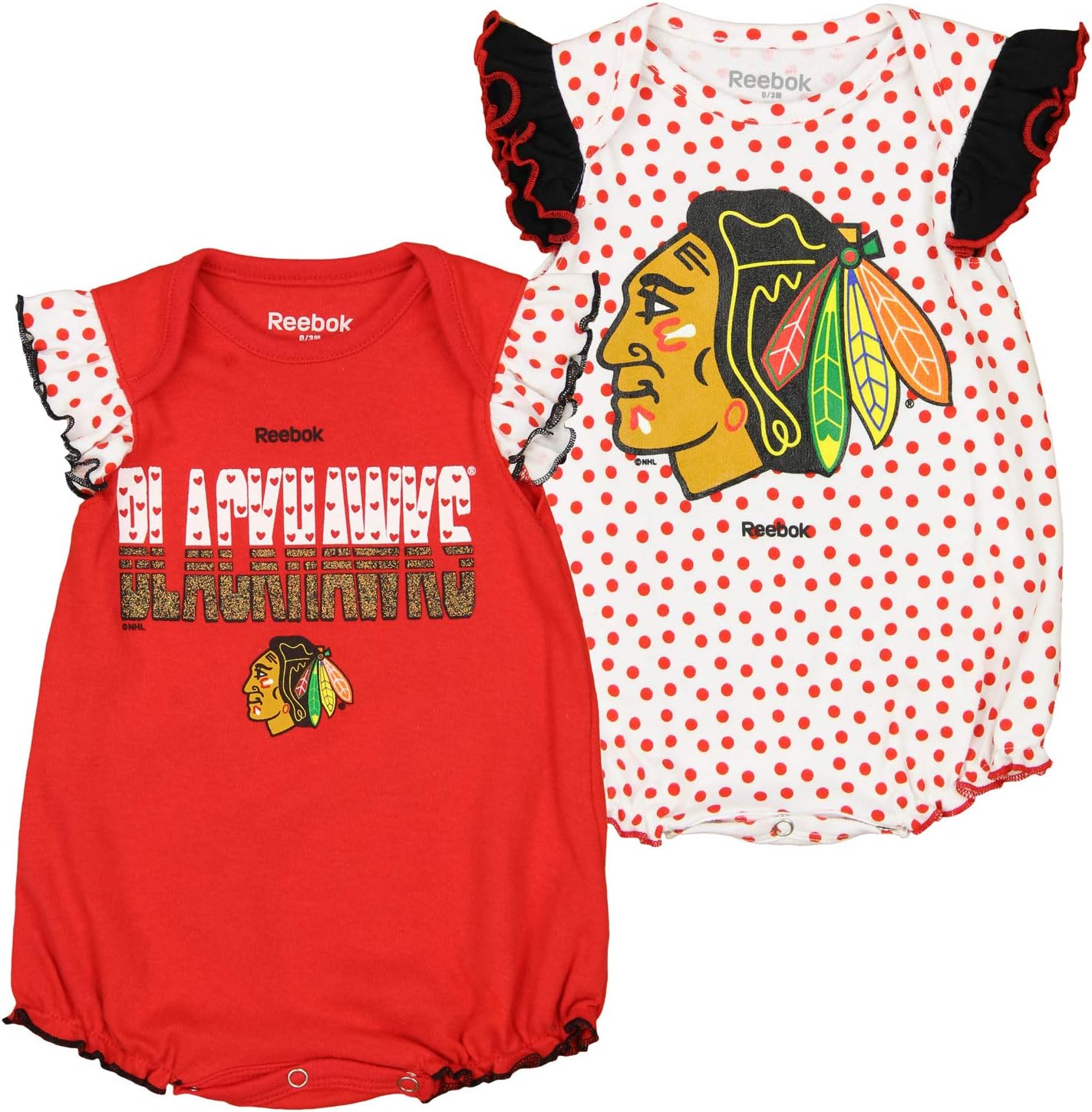 reebok newborn baby set