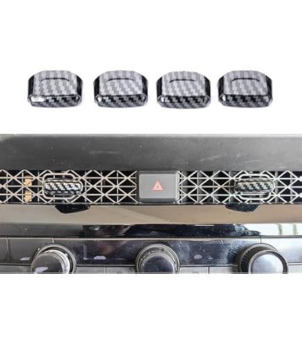 BINQIGOO Smoked Full LED Rear Bumper Reflector Fog DRL Kit - View #5